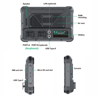 Tablette robuste de navigation agricole ST-7 étanche de 7 pouces, Android 13, Qualcomm 1,8 GHz, CANBUS/RJ45/GPIO/AHD/Wi-Fi
