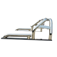 Barre de roulement à roulettes universelle 4x4, barres de Sport, lit de voiture, pour toyota Hilux Vigo Revo Navara NP300 D40 D22