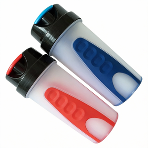 שייקר חלבון ספורטיבי מפלסטיק בעיצוב ארגונומי חדשני בהתאמה אישית, 500 מ\\\"ל, בקבוק ערבוב מהיר לאימוני כושר ומתנות לעובדים - Product Image 5