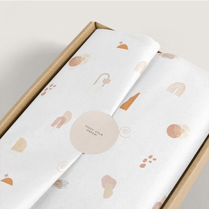 High Quality With <strong>Patterns</strong> White Commercial <strong>Tissue</strong> Wrapping <strong>Paper</strong> for Cosmetics - Product Image 1