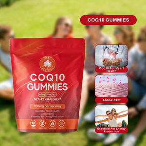 Produttore OEM di Vitamine, Vendita Diretta di Gommose COQ10, Integratori Antiossidanti, Caramelle Gommose per la Salute degli Adulti, Gommose Vegane di CoQ10 - Product Image 4
