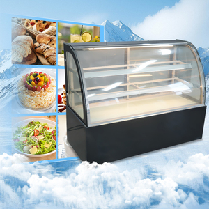 Thương Mại Ngực Tủ Đông Bánh Bánh Hiển Thị Tủ Lạnh Showcase Hiển Thị Tủ Lạnh Cho Bánh - Product Image 1