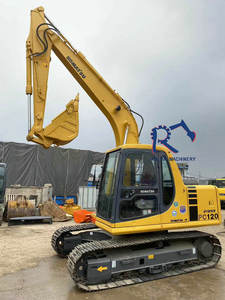 Excavadora Komatsu PC 120, origen japonés, horas de trabajo bajas, buena calidad con motor original, precio bajo - Product Image 3