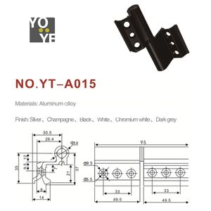 360 gradi <span class=keywords><strong>cerniera</strong></span> della <span class=keywords><strong>porta</strong></span> scorrevole a <span class=keywords><strong>scomparsa</strong></span> per porte <span class=keywords><strong>cerniera</strong></span> - Product Image 5