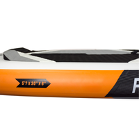 2023 nouvelle arrivée sports aquatiques panneau de papier d'aluminium gonflable à utiliser pour le surf