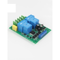 Module de commande de direction avant/arrière pour moteur CC 12V/24V, relais 30A, module de commande de levage avec modules électroniques de fin de course et kits