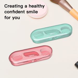 Label pribadi berwarna rasa buah perawatan gusi gigi Oral stik benang <span class=keywords><strong>Mint</strong></span> tahan air tusuk gigi - Product Image 6