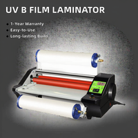 Nouvelle machine à plastifier automatique à froid et à chaud format A3, processeur de films UV DTF AB et autocollants en film cristal