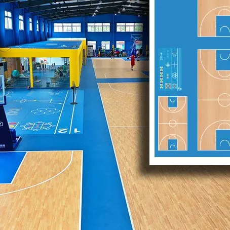 Фабричный дешевый наружный комнатный спортивный ПВХ деревянный паркет б/у пол для баскетбольной площадки рулонные коврики для продажи