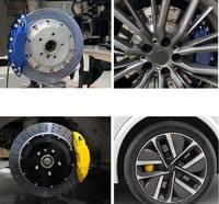 Kit d'étriers de frein à 4 pistons de qualité OEM pour Honda Civic Type R FK2 FN2, kit d'étriers de frein avant, ensemble d'étriers de frein pour voiture