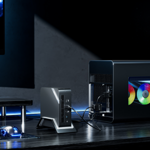 Máy Tính <span class=keywords><strong>Mini</strong></span> Vi Tính Để Bàn AMD Ryzen 9 6900HX 8 Lõi Xiwei UM690 RAM 32/64 GB DDR5 Windows 11 Pro - Product Image 6