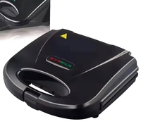 Machine à gaufres et sandwichs double face multifonctionnelle antiadhésive pour petit-déjeuner – Offre spéciale