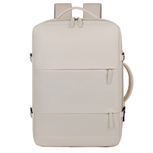 Minimalist Outdoor Thin Large Capacity Waterproof Unisex <b>Laptop</b> <b>Backpack</b> with Usb and Zipper Closure - Product Image 2