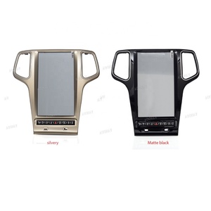 256GB 13.6 Inch Car Radio for Jeep Grand Cherokee 2014-2020 Android Multimedia GPS Navigation Player Wireless Vertical Screen - Product Image 1