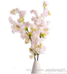 Centre de table en fleurs artificielles de <span class=keywords><strong>cerisier</strong></span> <span class=keywords><strong>japonais</strong></span> Sakura, décorations de fleurs de <span class=keywords><strong>cerisier</strong></span>, <span class=keywords><strong>cerisier</strong></span> oriental, arbre à souhaits pour le salon - Product Image 2