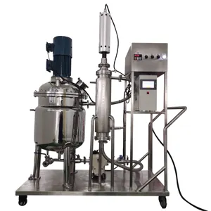 Máquina de emulsificación de flujo ultrasónico, para aceites esenciales, 50 l