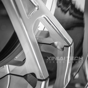 Rines Forjados Personalizados XINLAI, Rines Forjados de Perfil Bajo 5x112 5x114.3 5x120, Rines de Aleación en Oferta, Rines de Aluminio Forjado para BMW Mercedes - Product Image 5