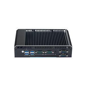 X86 không quạt <span class=keywords><strong>mini</strong></span> nhúng PC N150 vỏ nhôm Rugged <span class=keywords><strong>Mini</strong></span> Box máy tính cho ngân hàng Máy bán hàng tự động - Product Image 5