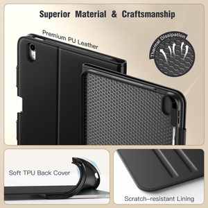 Custodia Folio Premium MoKo in Pelle PU con Supporto per iPad A16 11a Generazione 2025 - Product Image 3