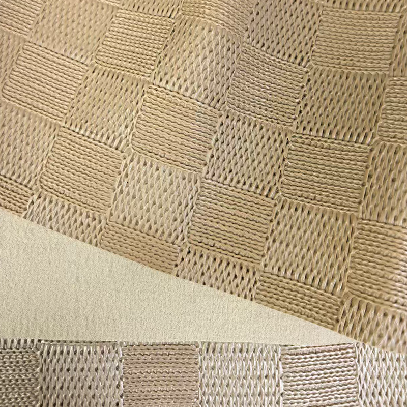 PVC Synthetic Velvet Fabric with Knitted Backing Stain Repellent & Waterproof Upholstery Fabric for Home Decor Shoes & Furniture