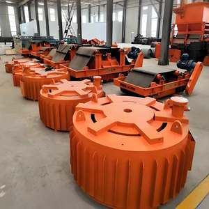 시멘트 공장 컨베이어용 고강도 고성능 서스펜디드 디스크 전자석 철분 제거기 - Product Image 5