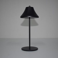 Veilleuse LED moderne et minimaliste Mini lampe de table rechargeable USB à 3 niveaux pour la décoration de la chambre, du bureau et du bar