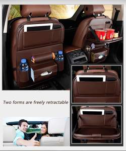 ชุดผ้าคลุมเบาะรถแบบเรียบง่ายสวยงามป้องกันสิ่งแวดล้อมพร้อมคุณสมบัติกันฝุ่น - Product Image 4