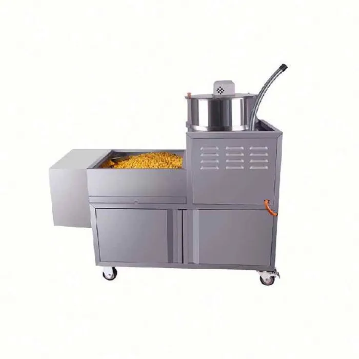 Sinema için düşük maliyetli su ısıtıcısı patlamış mısır makinesi