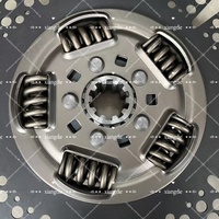 Fabricant professionnel de pièces de disque d'embrayage de pompe hydraulique de moteur Accouplement de disque d'embrayage