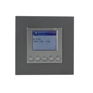 Like Audio BA-220H cheapest 2 channel 2*20W smart touch screen Bluetooth wall amplifier