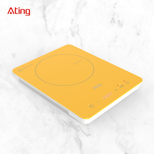 Fornello a <span class=keywords><strong>induzione</strong></span> con piastra riscaldante a <span class=keywords><strong>induzione</strong></span> con <span class=keywords><strong>piano</strong></span> cottura elettrico dal design ultrasottile di <span class=keywords><strong>migliore</strong></span> qualità da 2000W - Product Image 2