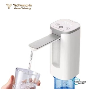 Portable Water Dispenser <b>Pump</b> Electric Self Priming <b>Battery</b> Operated Plastic Housing Cold Water Household Use - Product Image 4