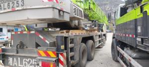 2021 pabrik Cina digunakan Pump truk derek 50Ton mesin angkat ponsel teleskopik Boom hidrolik truk derek pompa - Product Image 2