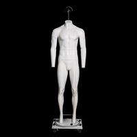 Mannequin masculin rotatif pour vêtements pour hommes photographiant GH27