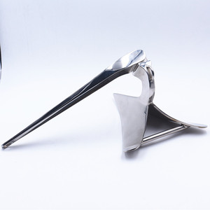 Plow Anchor 316 Stainless Steel High Holding Power <b>Yacht</b> Marine Boat Anchor - Product Image 1