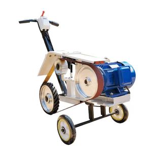 Handheld Belt <b>Grinder</b> 1040 M/Min Electric Industrial Steel Grinding Machine - Product Image 2