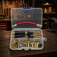 Wholesale Factory Direct Inflation Adapter Kit With Ball Needle and Brass Nozzle for Sports Bike Retail Shop
