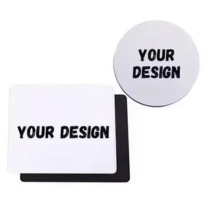 Manufacturer Custom <b>Small</b> Mouse Pads Wholesale Computer <b>White</b> Blank Sublimation Stitched Edges <b>Table</b> Desk Mat - Product Image 2