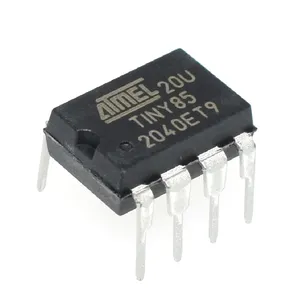 ICPlanet original Integrated Circuits ATTINY85-20PU IC Chip ATTINY85