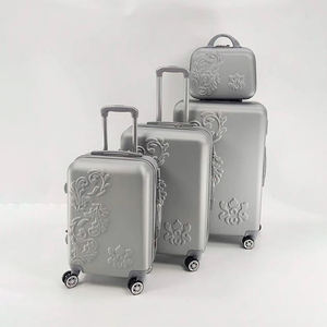 Juego DE EQUIPAJE DE VIAJE Abs de nueva tendencia <span class=keywords><strong>20</strong></span> "24" 28 "Juego de equipaje rodante grande con 4 ruedas giratorias - Product Image 2