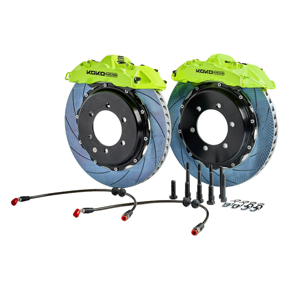 6 Pot Caliper Brake Kit for BMW E36 E46 F10 F20 F30, 362*32mm Disk