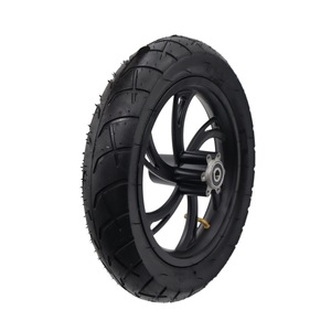 Motorcycle Accessories <strong>12</strong> 1/2X2 1/4 Wheel Tire &amp; Inner <strong>Tube</strong> &amp; Rim Set Fits Electric Scooters E-bike Folding Bicycles - Product Image 3