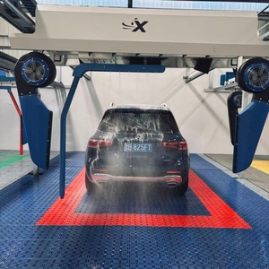 High Performance Tunnel Automatic <b>Car</b> Wash with Water Softener System - Product Image 2