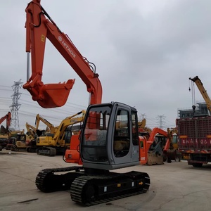 Offre Spéciale : Mini-Excavatrice d'Occasion de Haute Qualité Hitachi ZX50U ZX55UR ZX55 EX55 ZX60 EX60, Capacité de Godet 6300kg 0.3m, à Prix Bas - Product Image 2