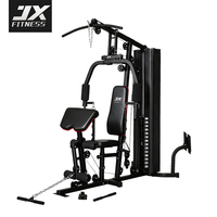 Ensemble de musculation multifonction en acier robuste pour usage domestique, fabricant OEM/ODM certifié ISO9001