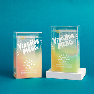 Hộp Quà Tặng Hình Khối Acetate Hộp Nhựa PVC Vinyl Trong Suốt Đóng Gói Cho Thú Cưng Hộp Nhựa Đóng Gói - Product Image 4