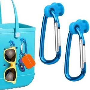 Amazon Bogg Carabiner <b>Hook</b> Metal Keychain Storage <b>Clip</b> For Bag Beach Use - Product Image 2