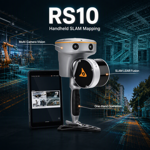 Escáner Láser 3D Portátil CHCNAV RS10 SLAM para Construcción, Topografía <span class=keywords><strong>Terrestre</strong></span>, Diseño CAD, Equipo de Mapeo Premium - Product Image 4