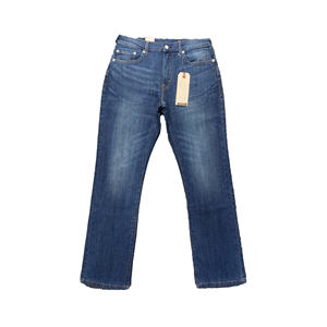 กางเกงยีนส์ซักได้สำหรับผู้ชายไซส์ใหญ่พิเศษกางเกงยีนส์ลำลองทรงสลิมฟิตสำหรับผู้ชายดีไซน์ตามสั่ง - Product Image 1