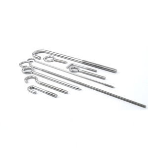 สลักเกลียวเหล็กกล้าไร้สนิม 304 แบบ L ไม่ได้มาตรฐาน ผลิตตามสั่ง ข้อต่อสลักเกลียวถาวร GBT 29.1 2013 - Product Image 1